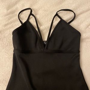 MISSGUIDED BLACK MINI DRESS